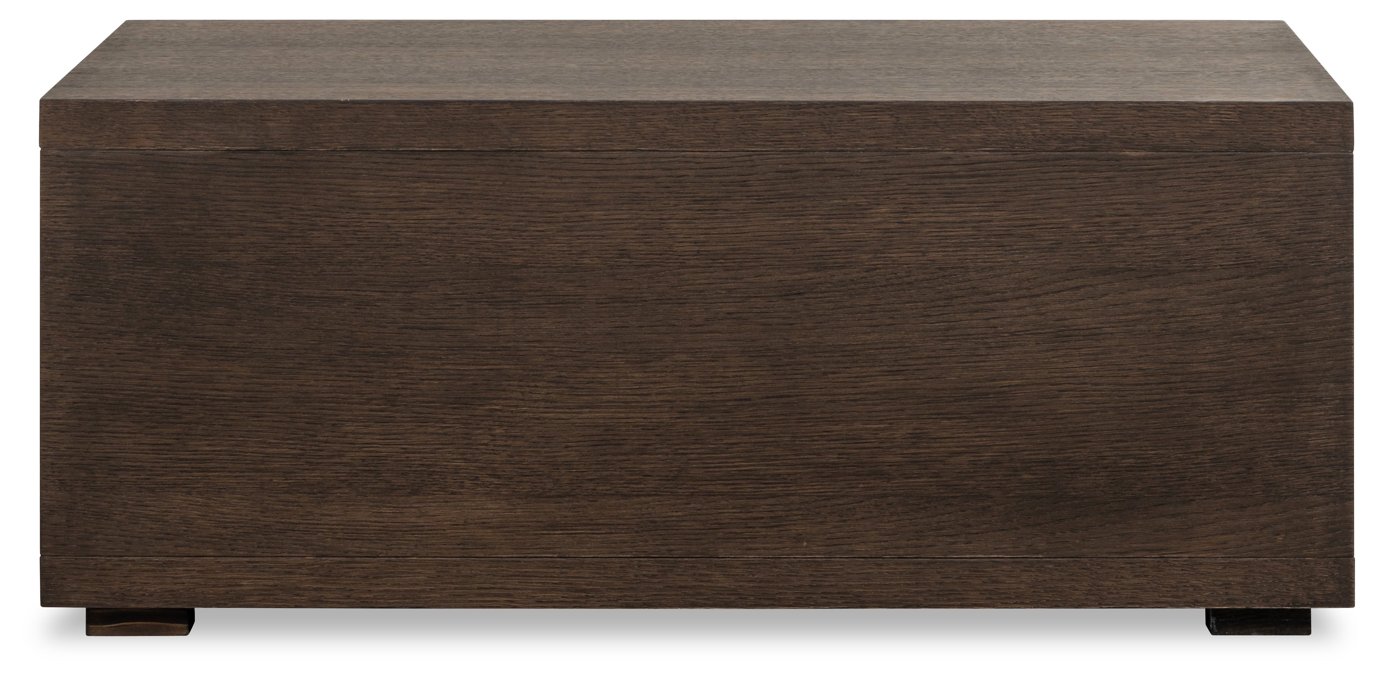Bijzettafel 6524 brown Oakura B104 x D45 x H43 cm