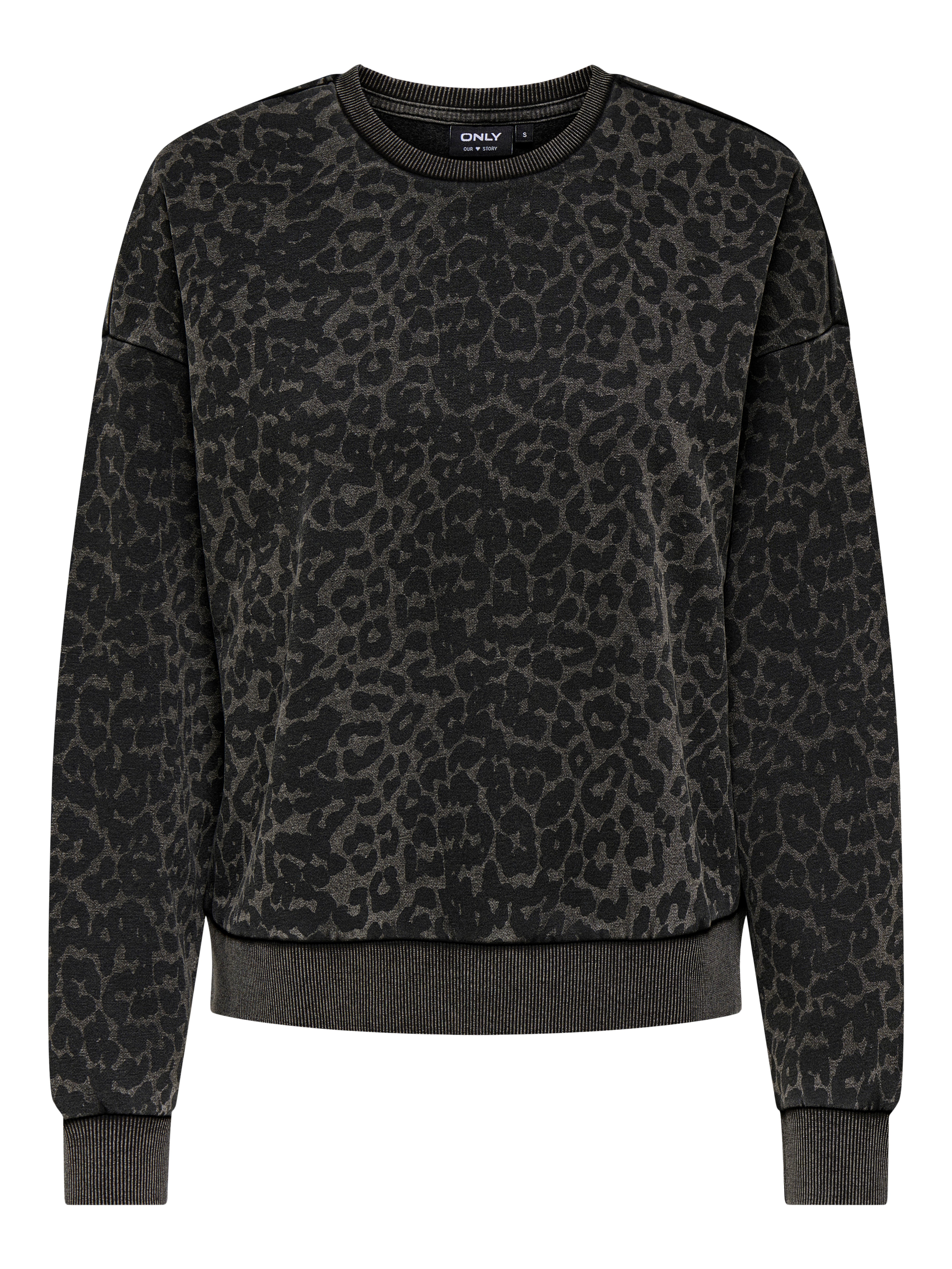 ONLVOICE Sweatshirt Black