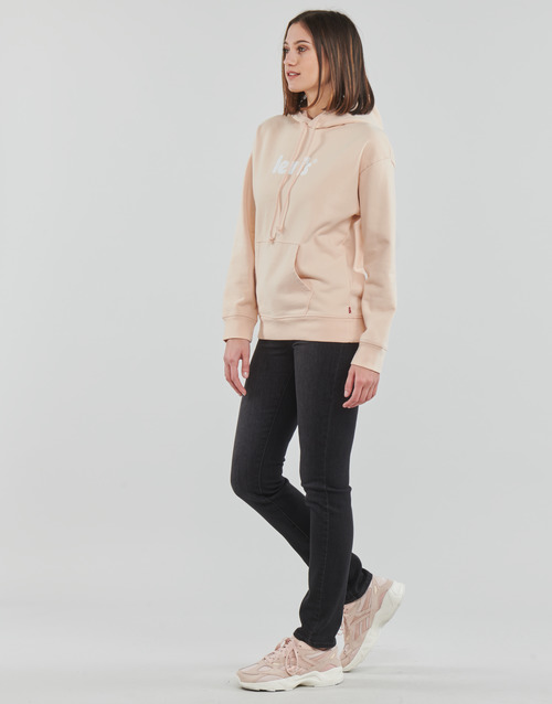 Levi's - 312 SHAPING SLIM Negro / Sésamo