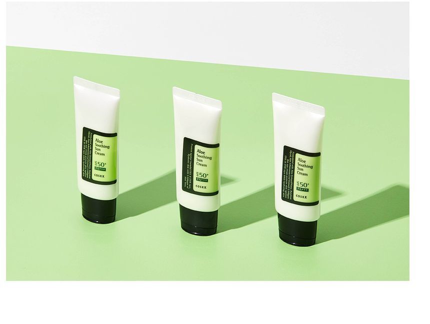 COSRX - Aloë Verzachtende Zonnecrème