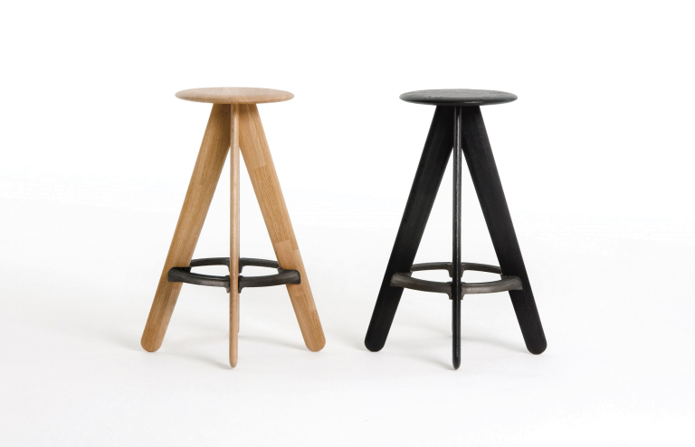 Tom Dixon Slab Bar Stool barkruk zwart