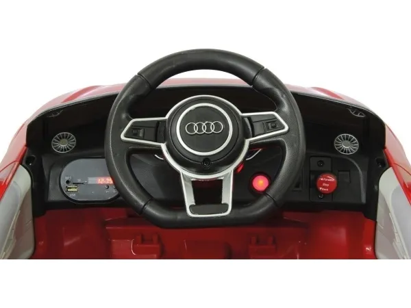 Jamara Audi TT RS, 3 År, 4 hjul, Sort, Rød, Batterier påkrævet