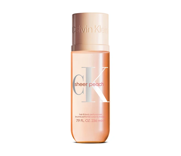 Calvin Klein Sheer Peach Body Mist