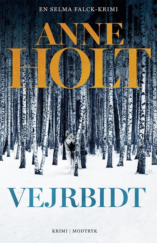 Vejrbidt - Anne Holt - Bog