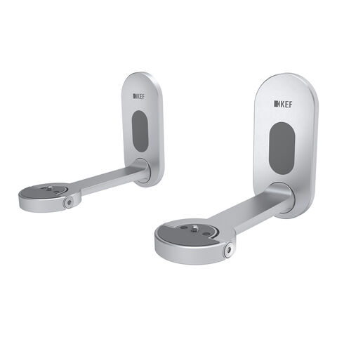 KEF B1 Wall Bracket – slimme muurbeugel voor de LSX-luidsprekerserie Zilver