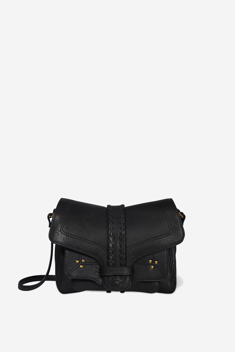 Harry S leather crossbody