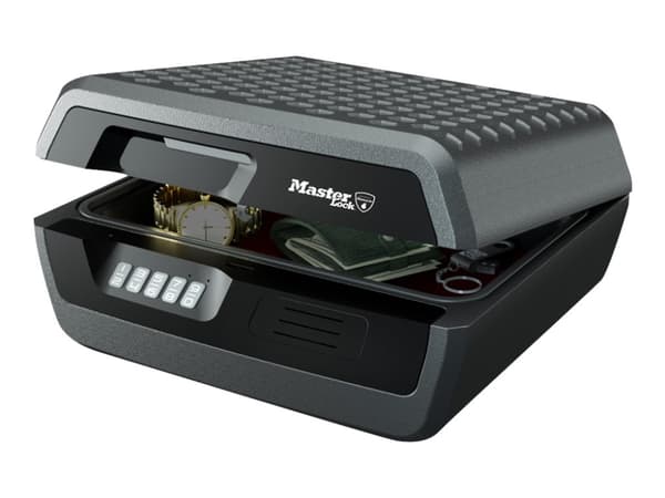 Master Lock No. CHW30300EURHRO - Security chest - for A4 - 10 liter - trekullgrå