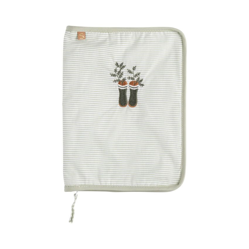 Protège carnet de santé Botanica