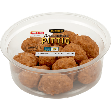 Jumbo Snackbal Pittig 135 g