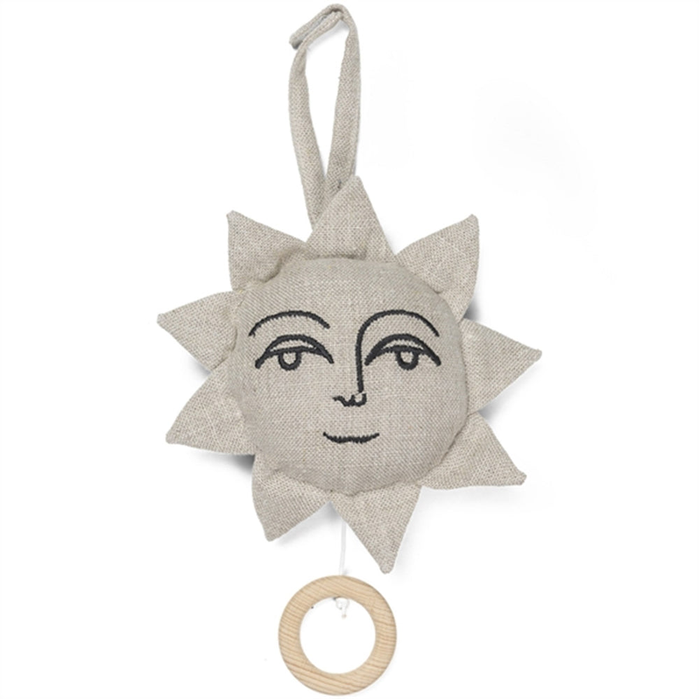 Sol Musik Uro Natural - Ferm Living → Luksusbaby.dk