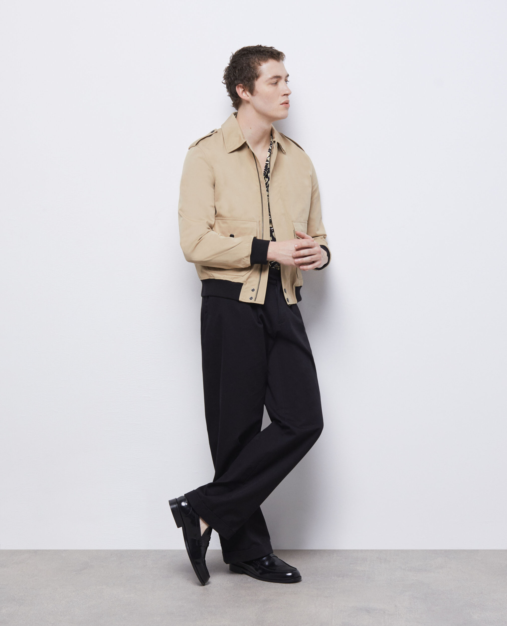Blouson beige