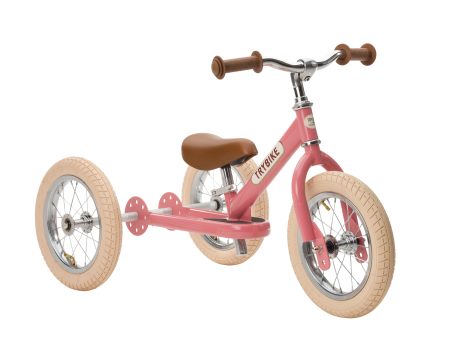 Trybike Balance / Løbecykel 3 Hjul Pink