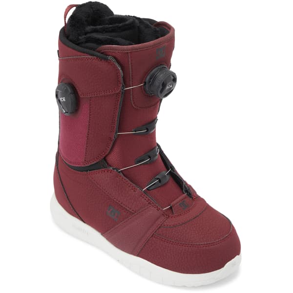 Boots snowboard DC SHOES LOTUS BOA WINE/BLACK