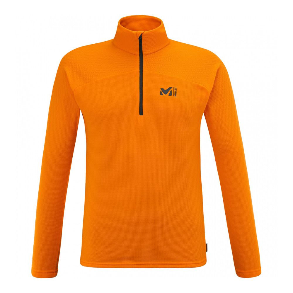 Millet K LTGRID - Polaire Homme maracuja