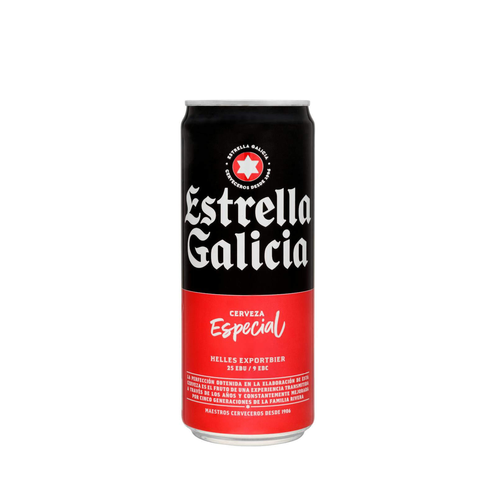 Bière spéciale Estrella Galicia