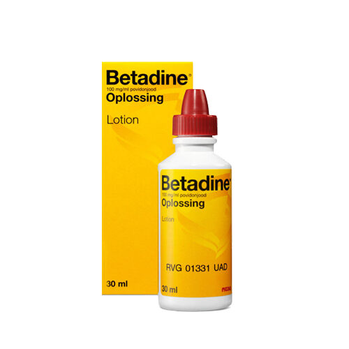 Betadine - Oplossing