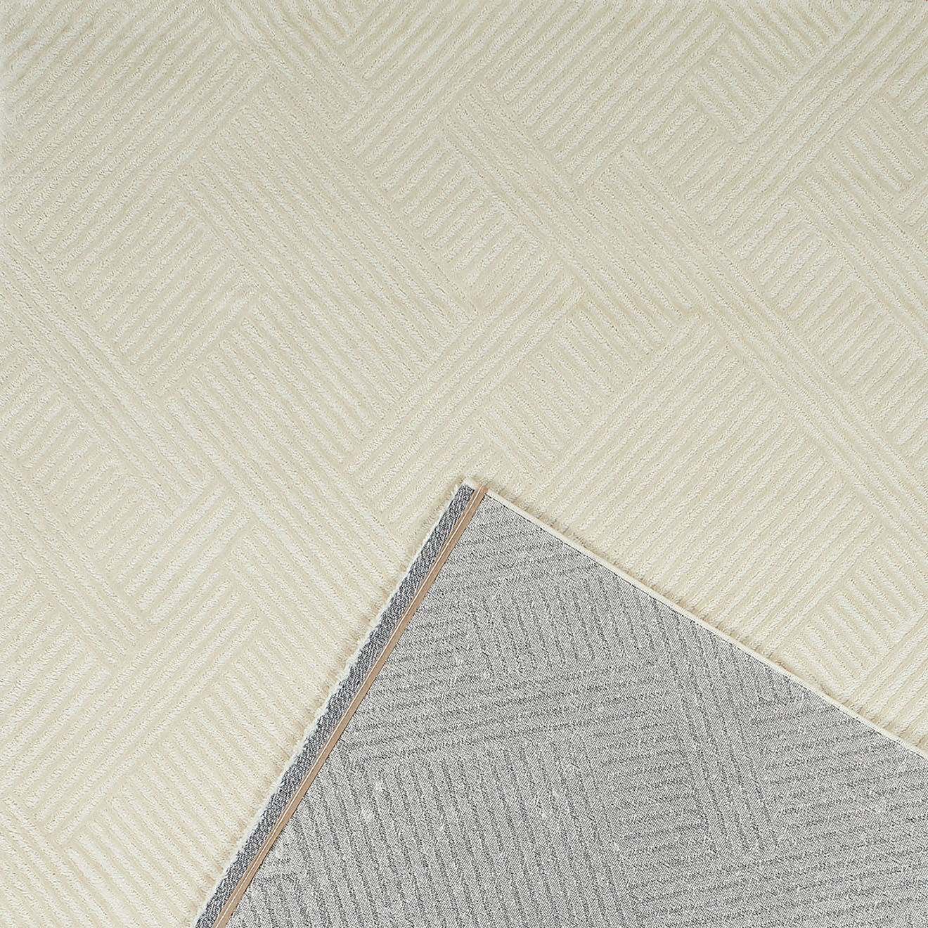 Nazar Rugs Tapis Bianca 160 crème - 80x150 cm