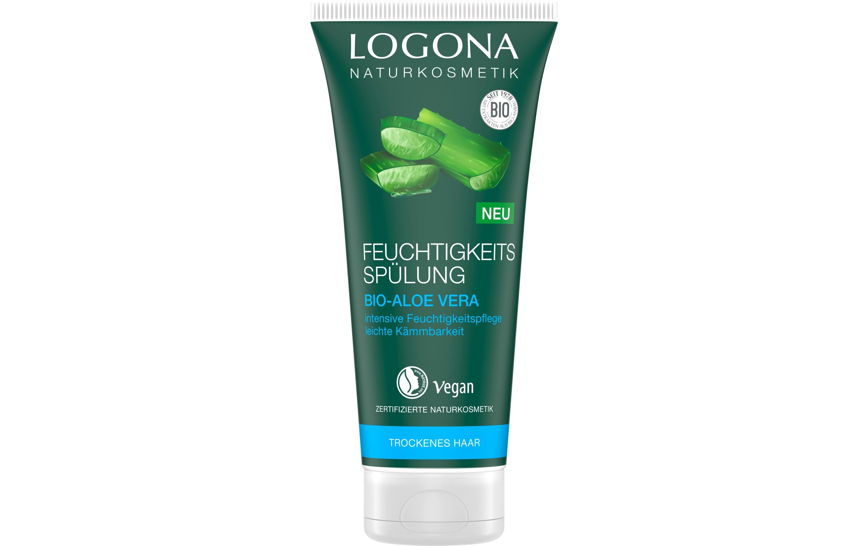 Haarspülung Aloe vera 200 ml1 StückNatürlicher Conditioner für intensive Feuchtigkeit