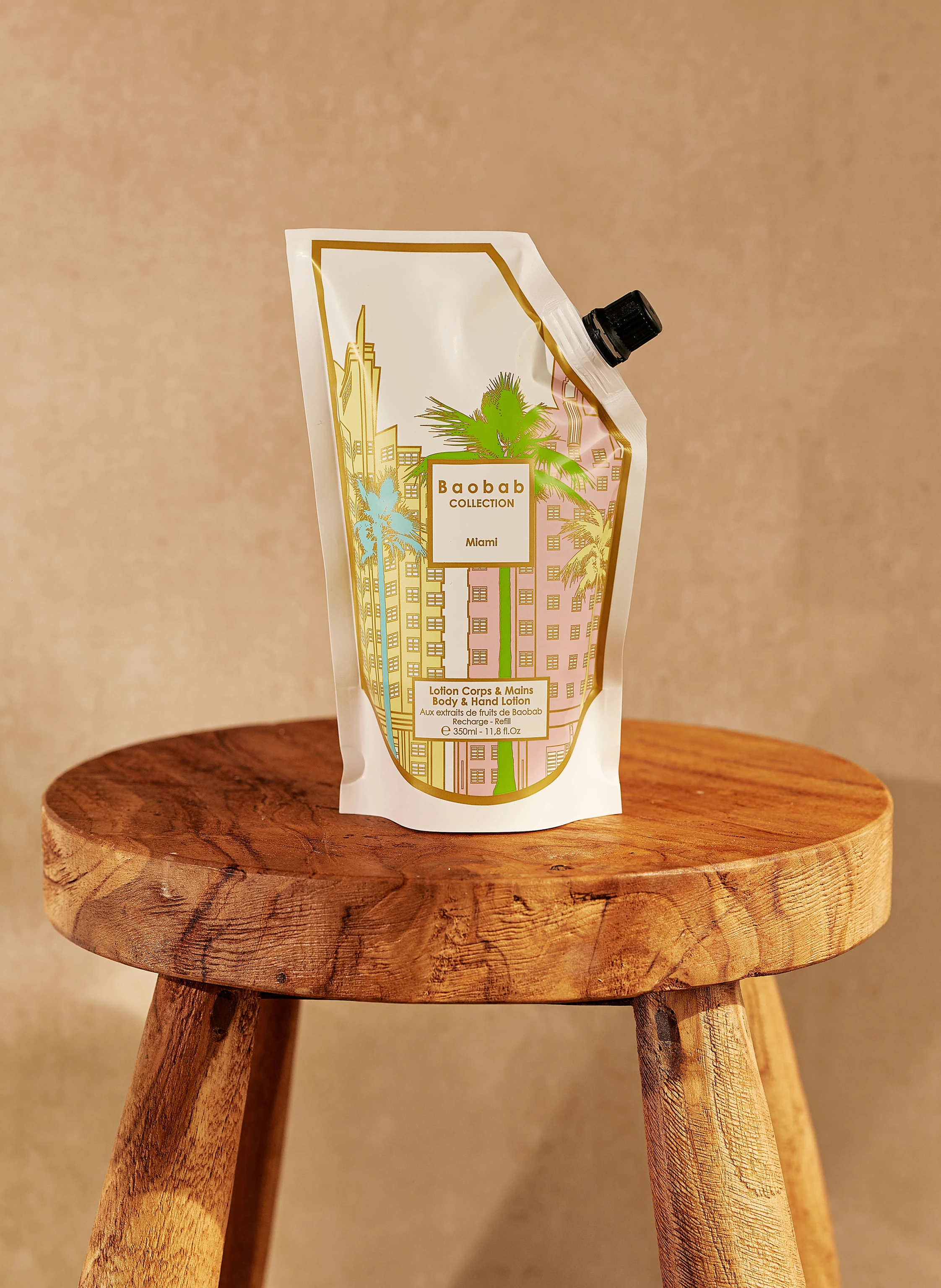 Baobab COLLECTION Körper- und Handlotion Nachfüller MIAMI