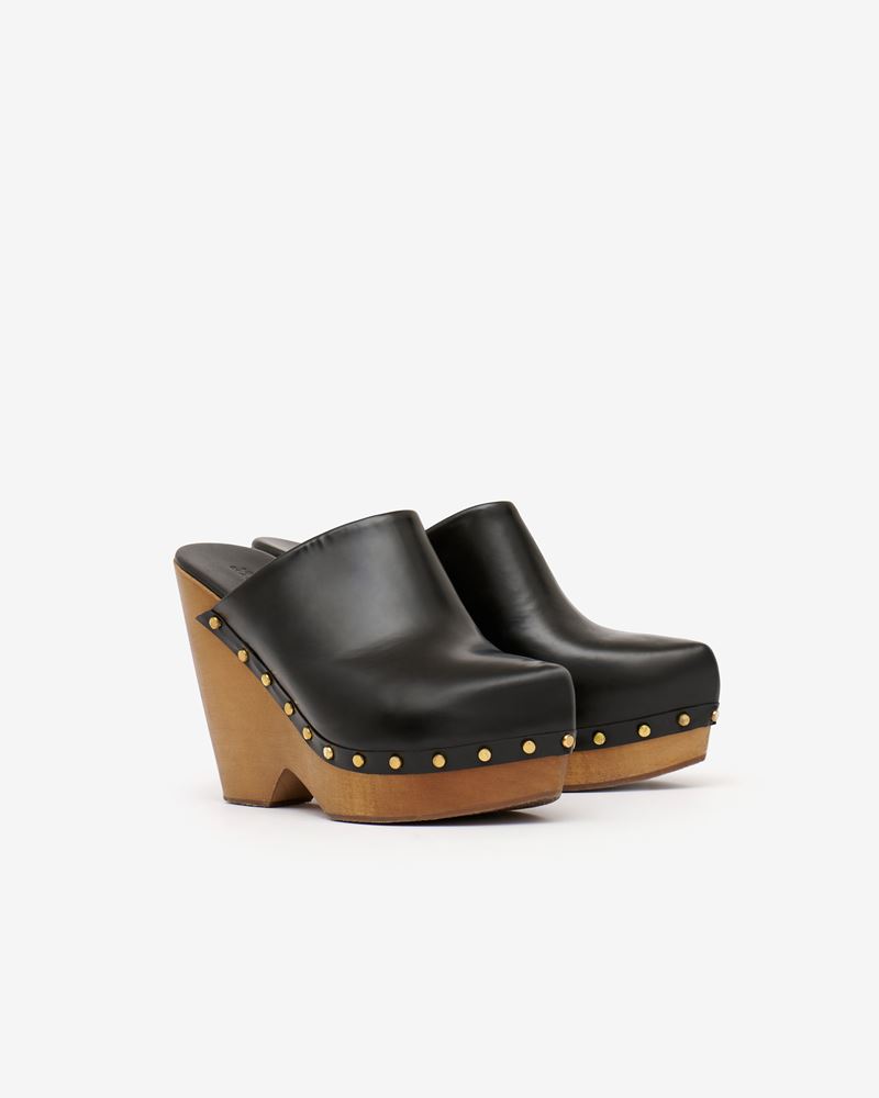 SABOTS EN CUIR TSUKO