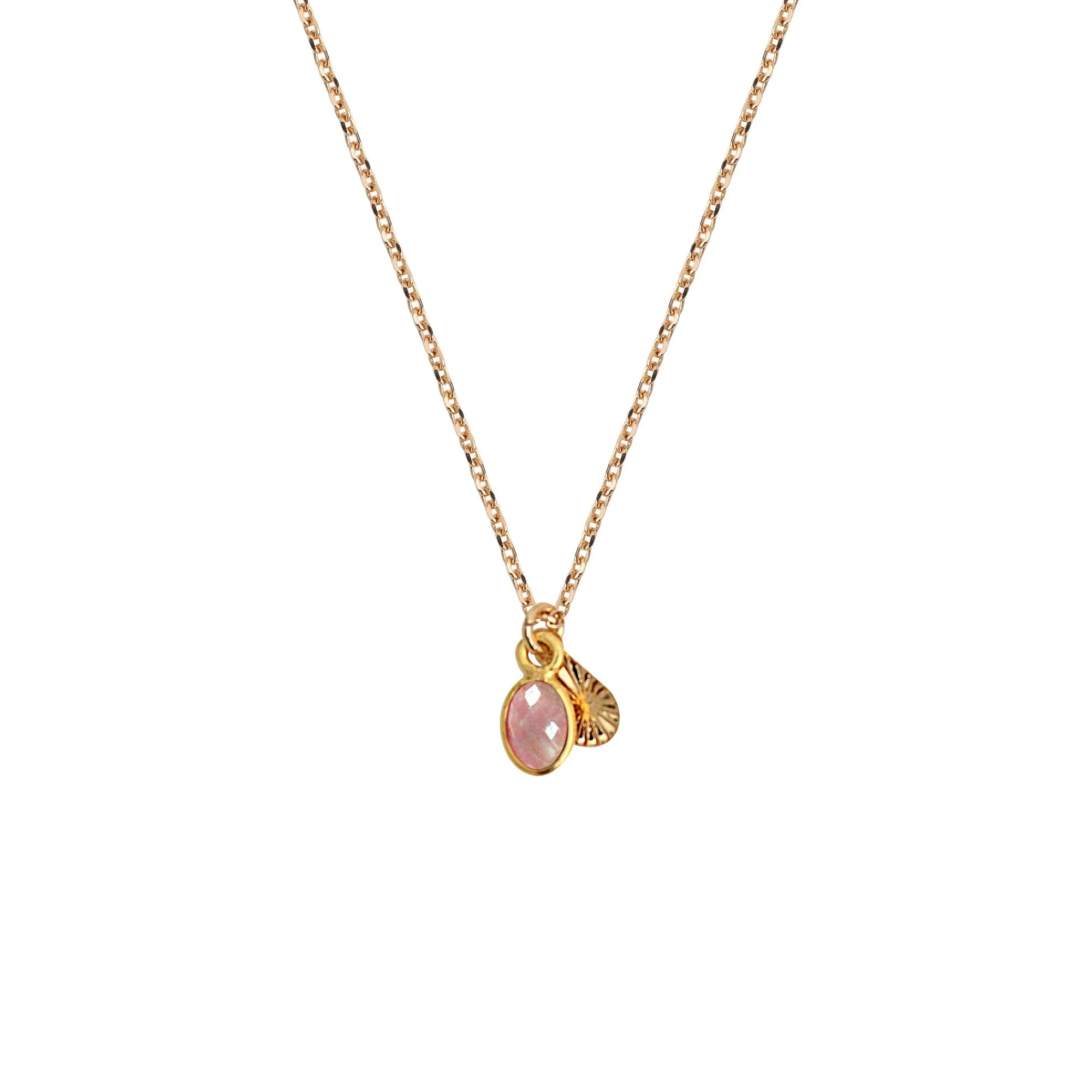 GAÏA - Collier | Rose