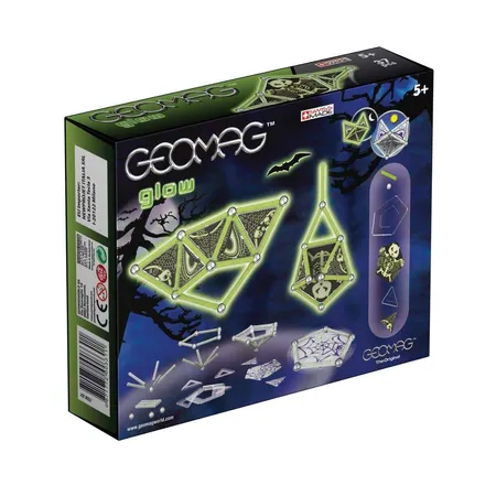 Geomag LOW, 37 Teile
