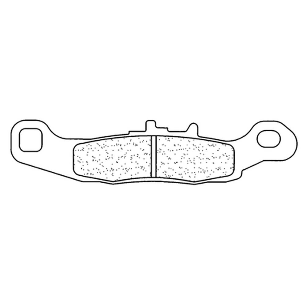 Cl brakes - Plaquettes de frein Quad métal fritté - 1141ATV1