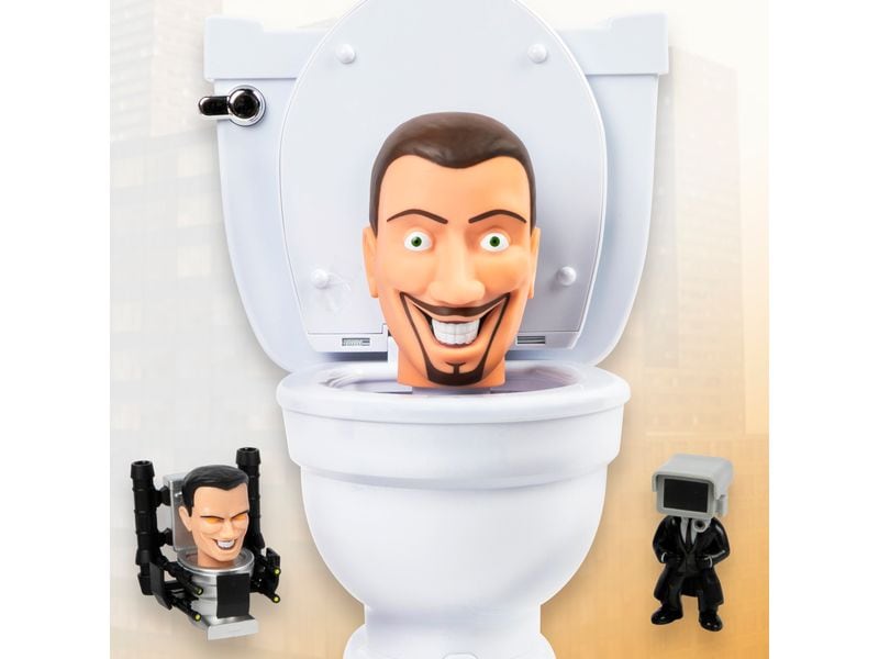 Paka Figur Skibidi Toilet Mystery Surprise Skibidi Mystery Toilet