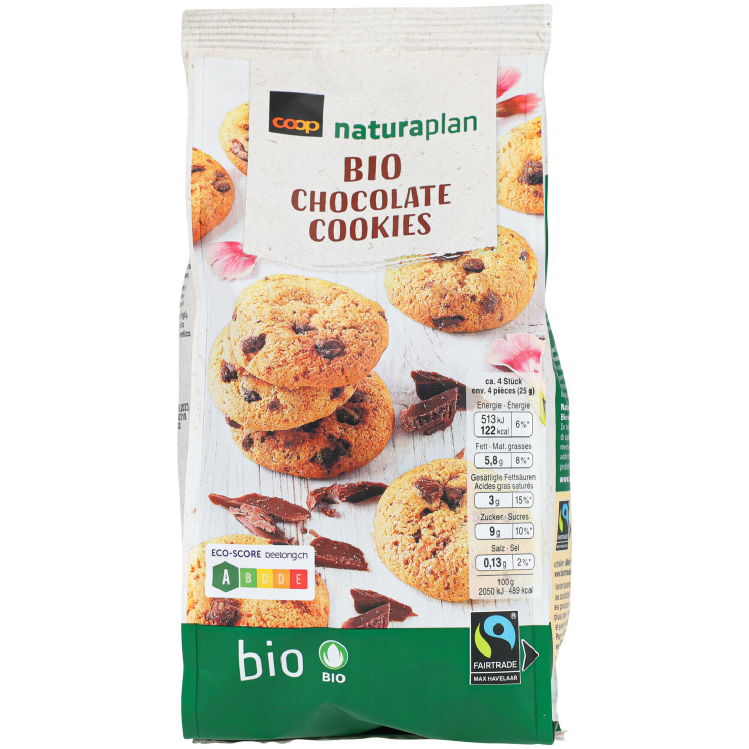 Naturaplan Bio Fairtrade Chocolate Cookies