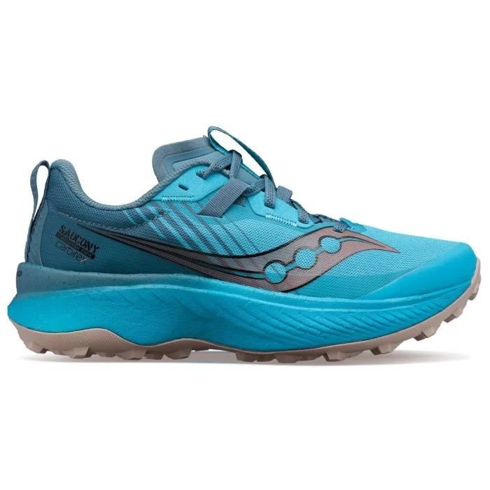 Saucony Dame Løbesko Endorphin Edge Blå
