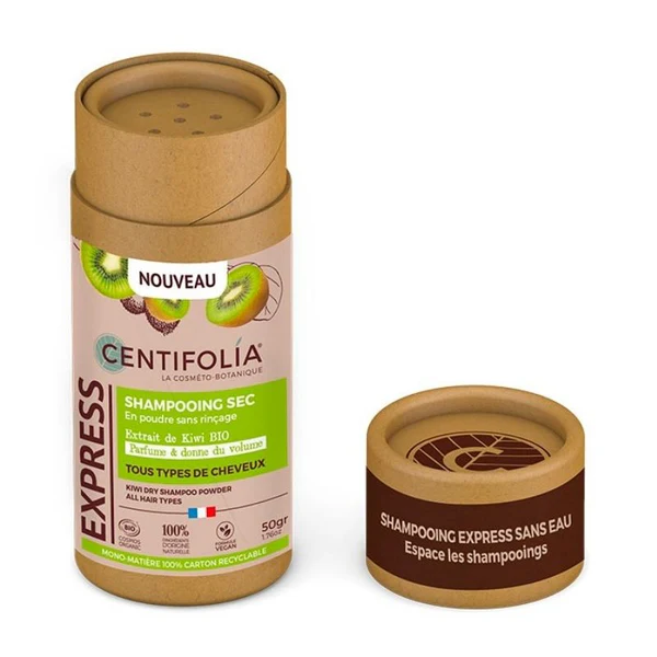 Centifolia Shampoing Sec en Poudre - Pamplemousse 50 g