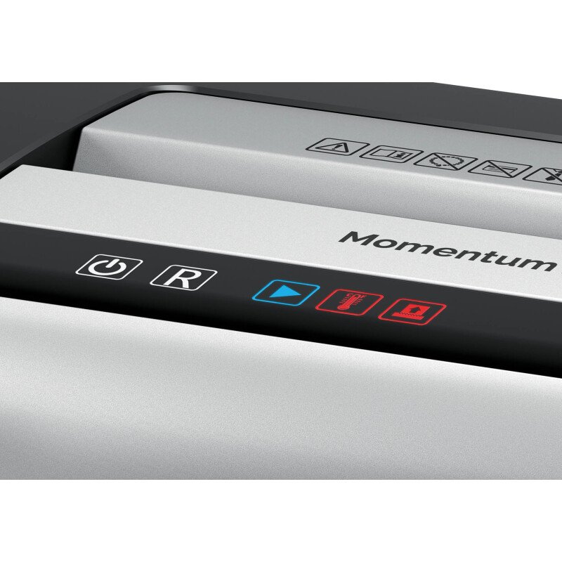 Destructeur Rexel Momentum X415 - coupe croisée