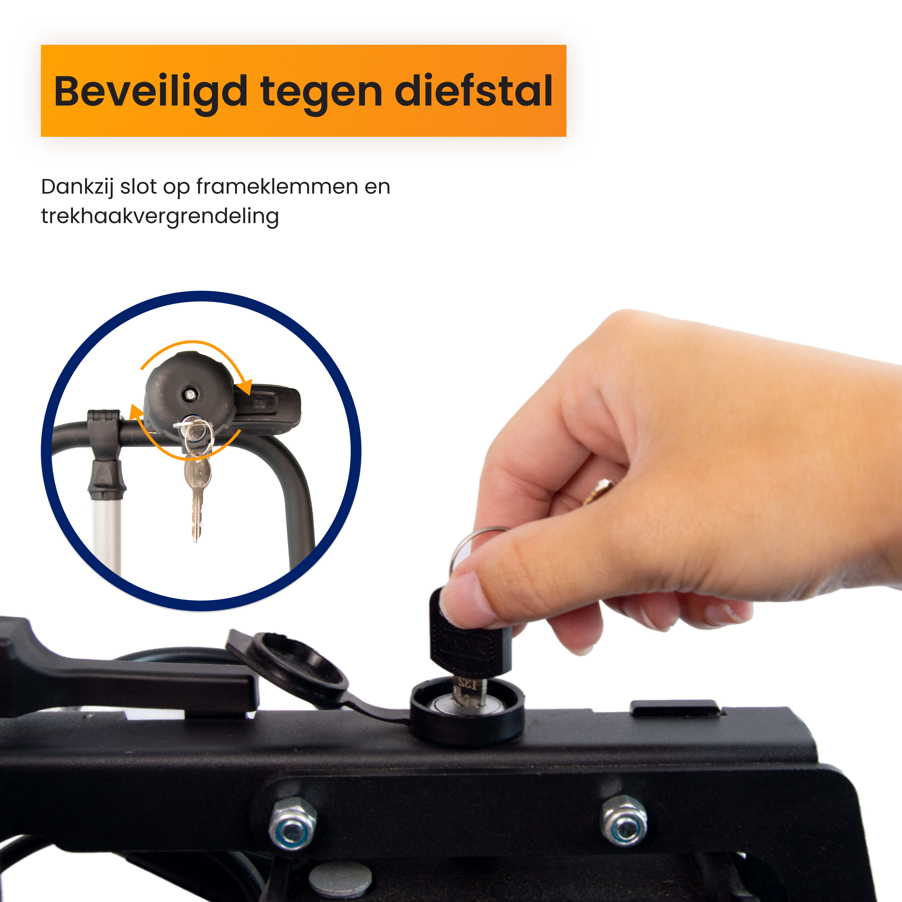 R2B auto fietsendrager - Black