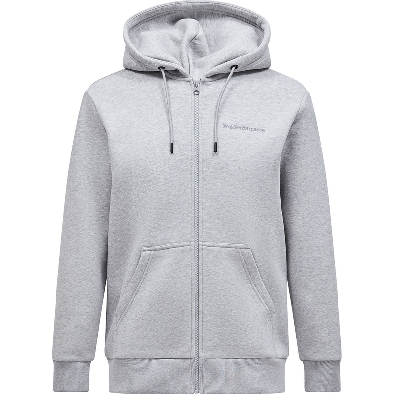 Peak Performance Herren Original Small Logo Hoodie Jacke
