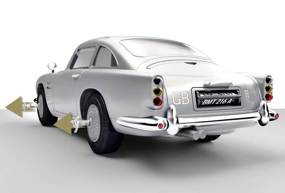 ASTON MARTIN DB85 - JAMES BOND -  GOLDFINGER  70578