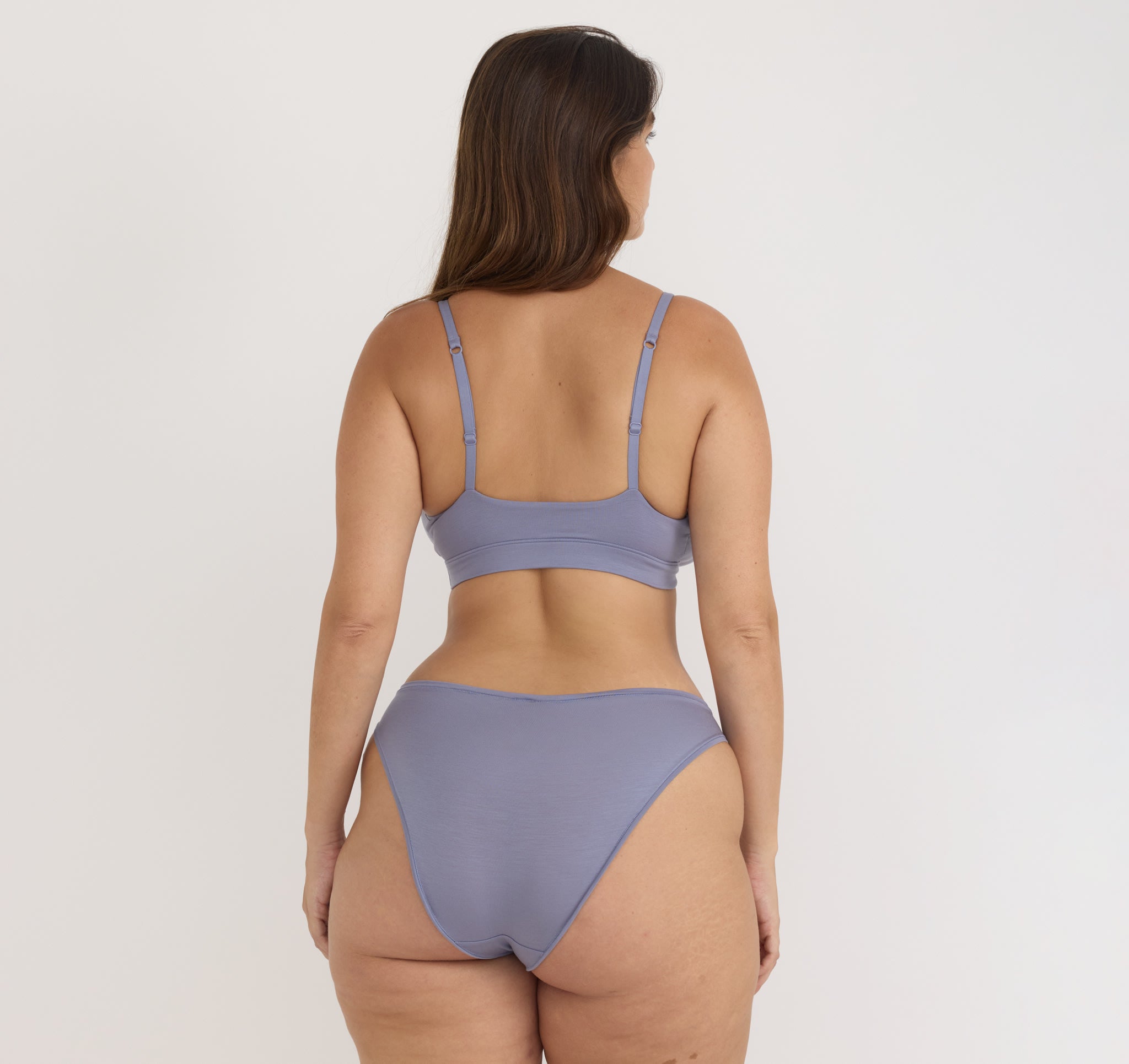 TENCEL™ LYOCELL<br>Soft Touch Veil Triangle Bralette