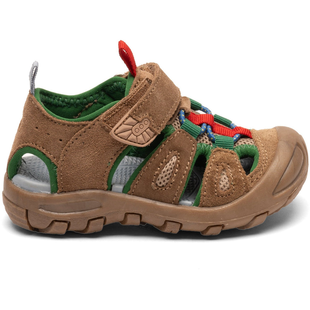 Køb Bisgaard Peanut Brown Trine Kjær X Herbert Velcro Sandal