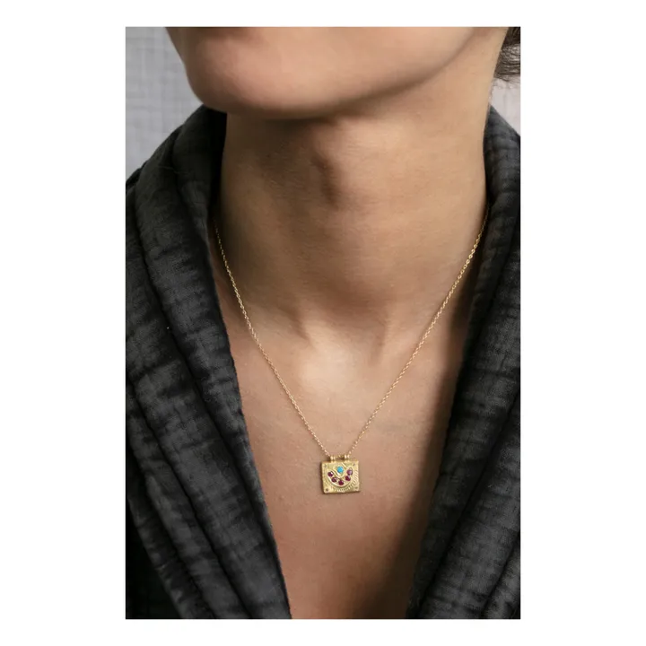 5 Octobre Collier Gaia | Doré