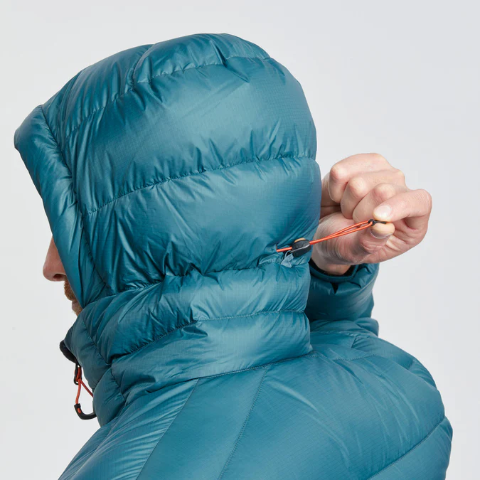 Decathlon Forclaz - Jaqueta Forclaz masculina para montanhismo e mochilão, acolchoada e com capuz - MT500 - -10°C