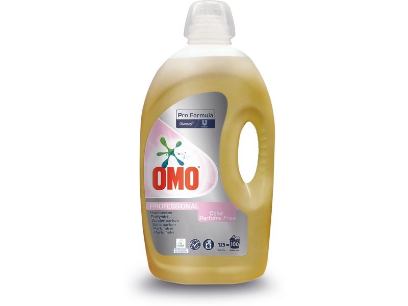 Diversey Pro Formula Flüssigwaschmittel Omo Color Perfume f Flüssigwaschmittel für farbige Wäsche