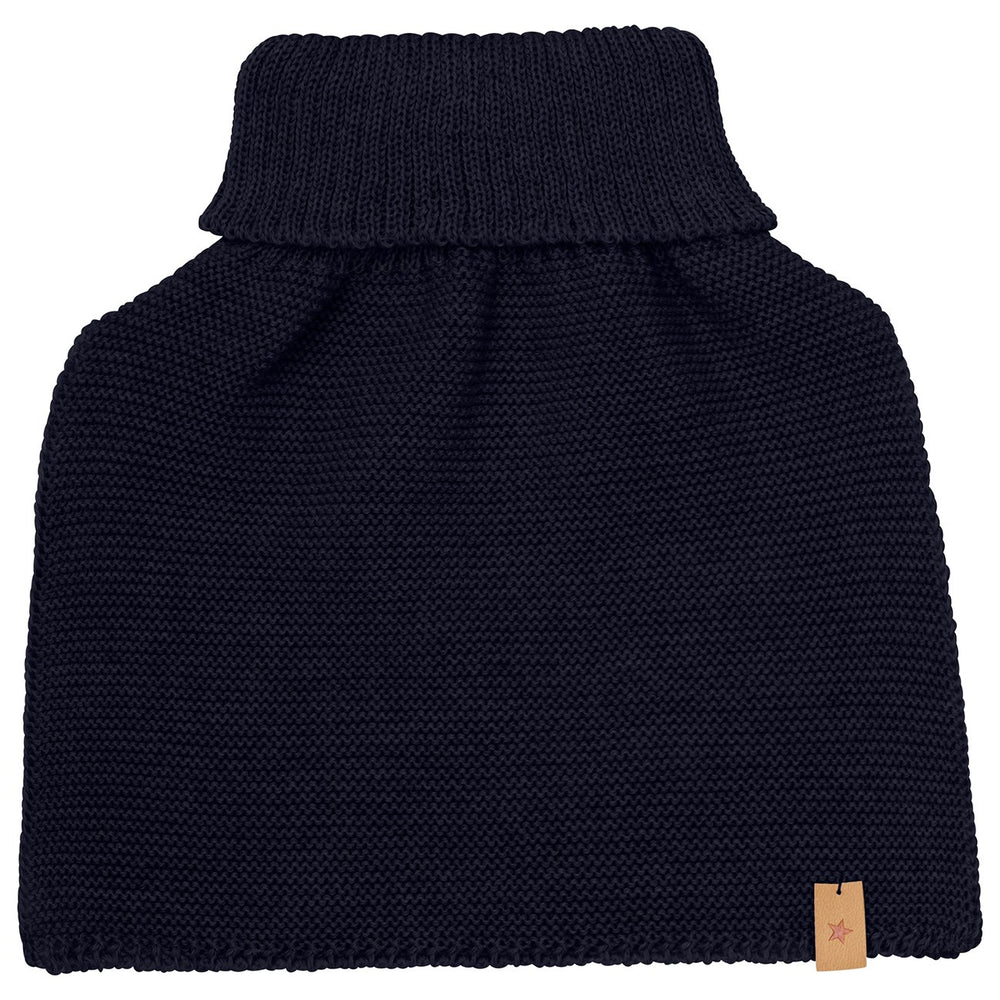 Køb Huttelihut Dark Navy Halsedisse Wool Knit