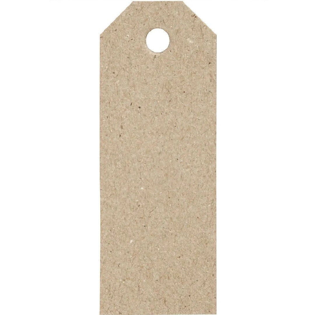 Happy moments cadeaulabels naturel - 20st