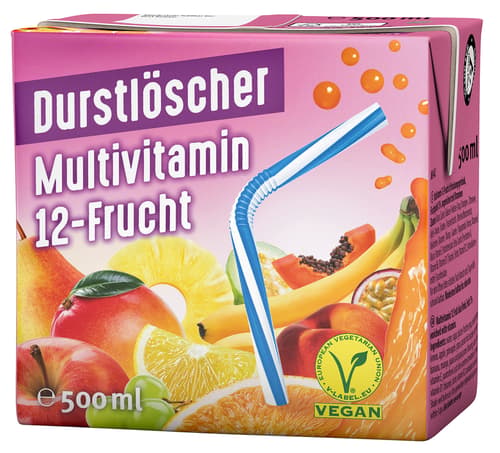 Durstlöscher Multivitamin