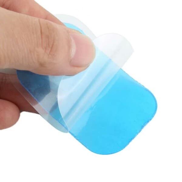 10-pack gel-pads til EMS-trener elektronisk muskelstimulator