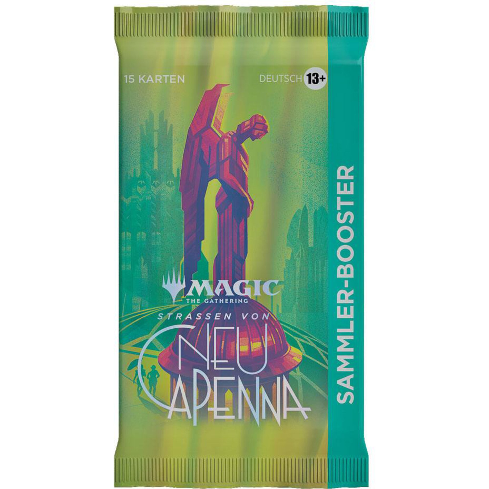 Wizards of the Coast Sammelkarten Magic: The Gathering - Straßen von Neu-Capenna Sammler Booster Display deutsch