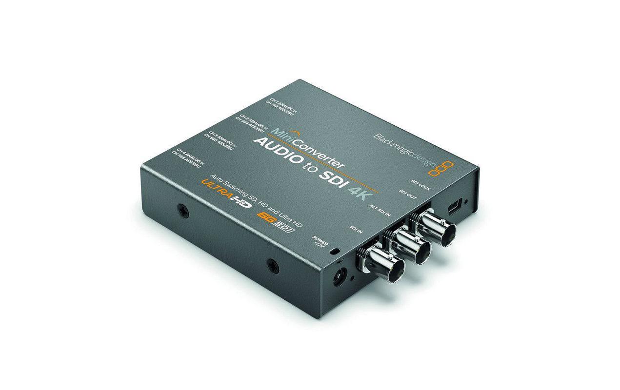 Konverter Mini SDI Multiplex 4K<br>Mini-Konverter