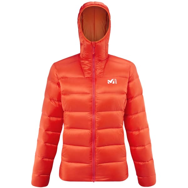 Doudoune alpinisme MILLET K DOWN JKT W CORAL CHROME