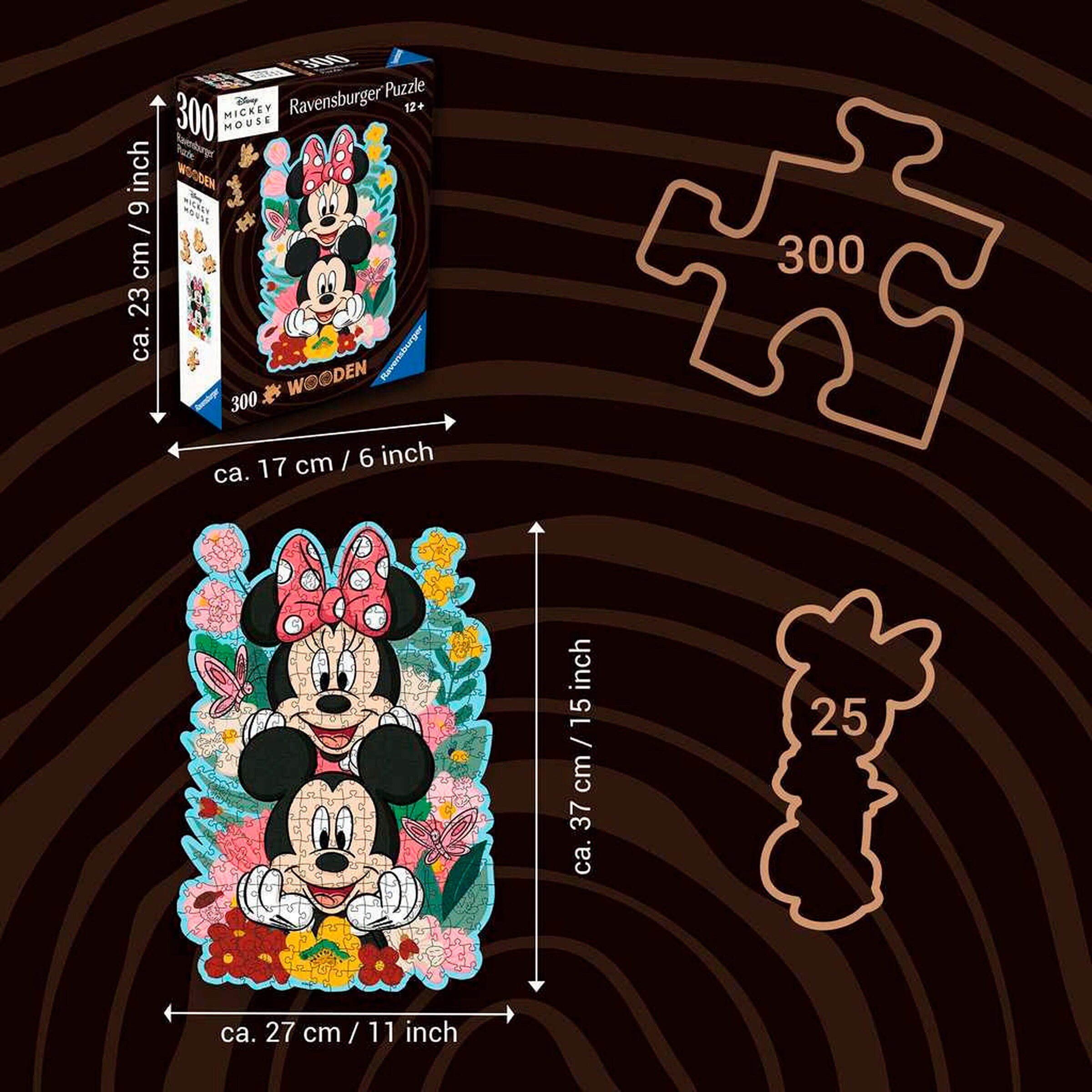 Ravensburger Disney Mickey & Minnie