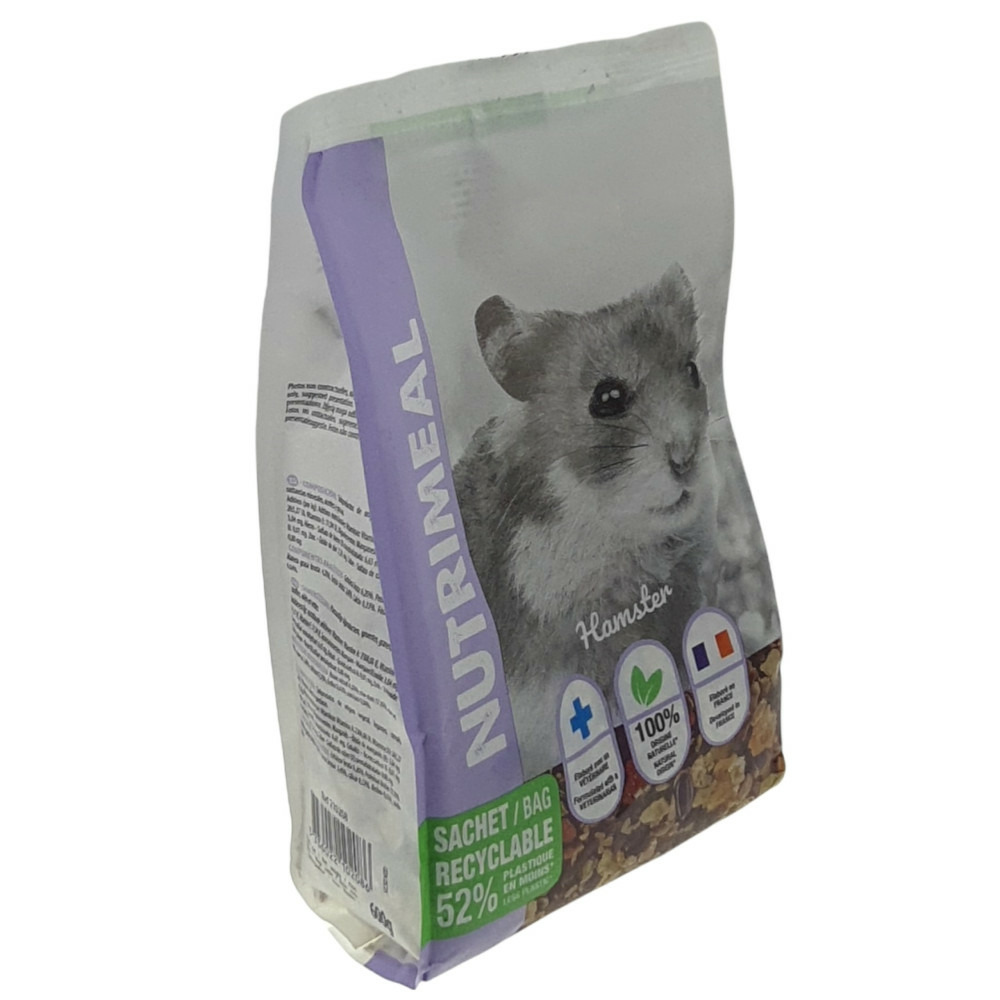 Alimentation hamster, nutrimeal - 600g.