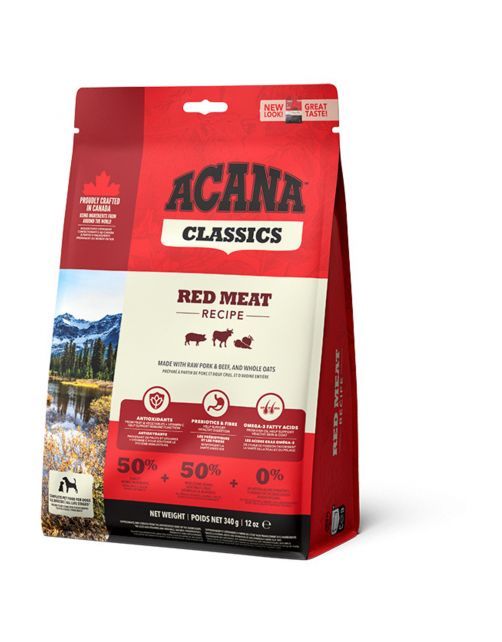 Acana Classics Classic Red Lam&Rund - Hondenvoer